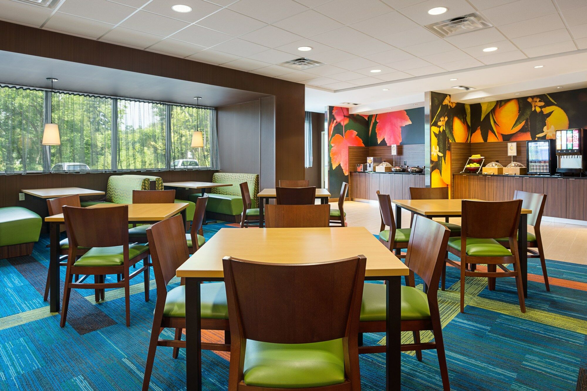 Fairfield Inn & Suites By Marriott Belle Vernon Экстерьер фото